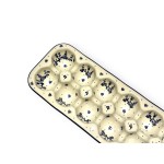 C28 12-vaks Eierschaal 33,5 x 12,5 x4 cm 2994X Eierschalen